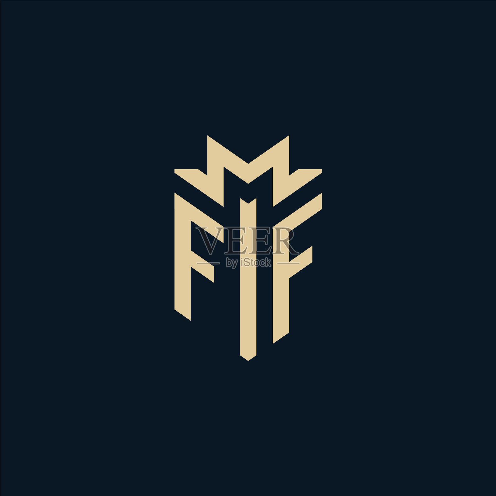 Ff首字母为律师事务所标志律师标志律师插画图片素材