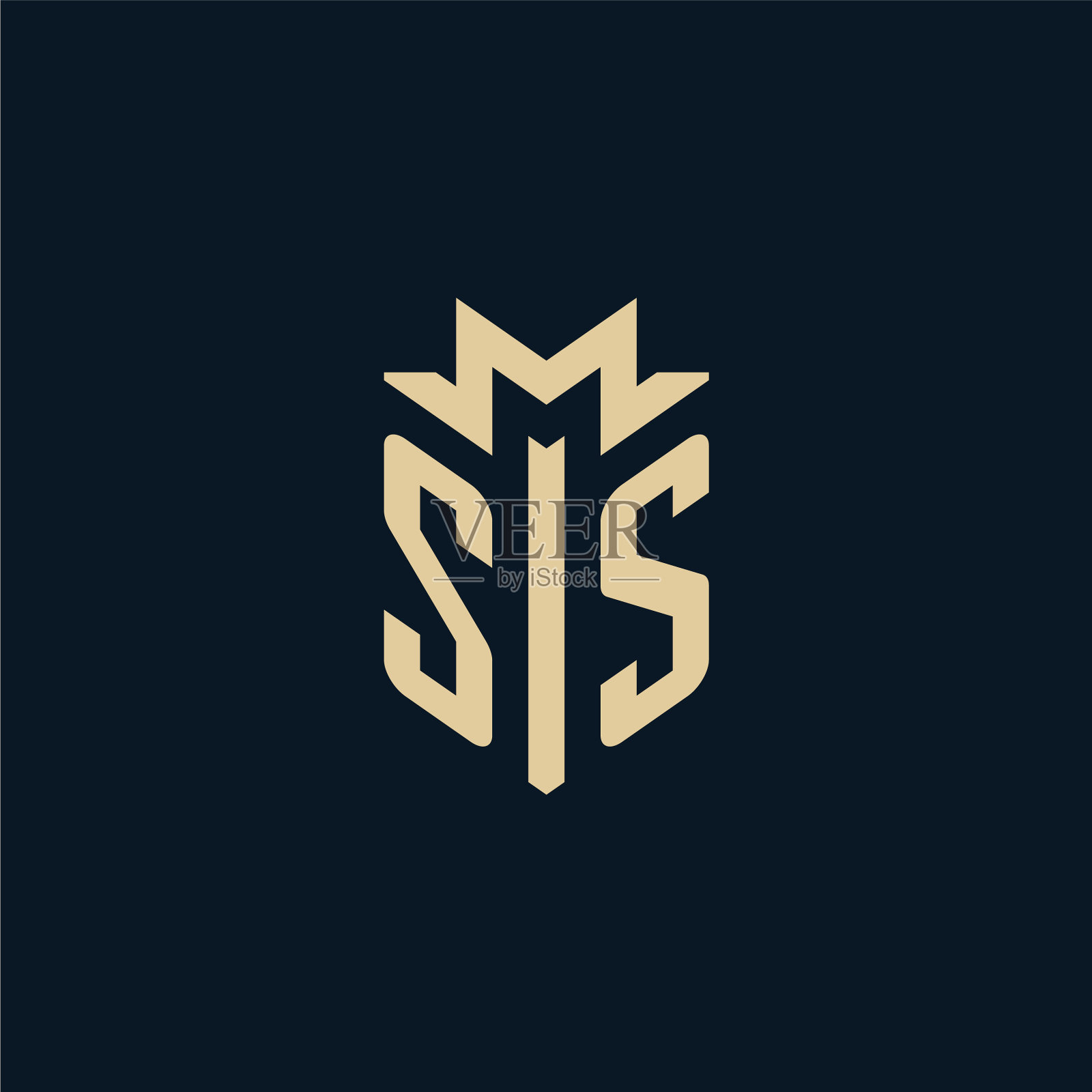 Ss首字母为律师事务所标志，律师标志，律师插画图片素材