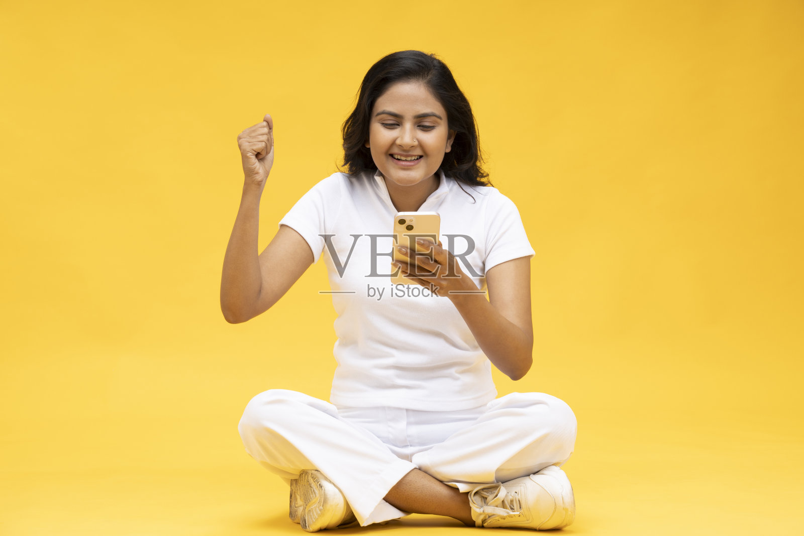 一个年轻女孩的肖像，库存照片照片摄影图片