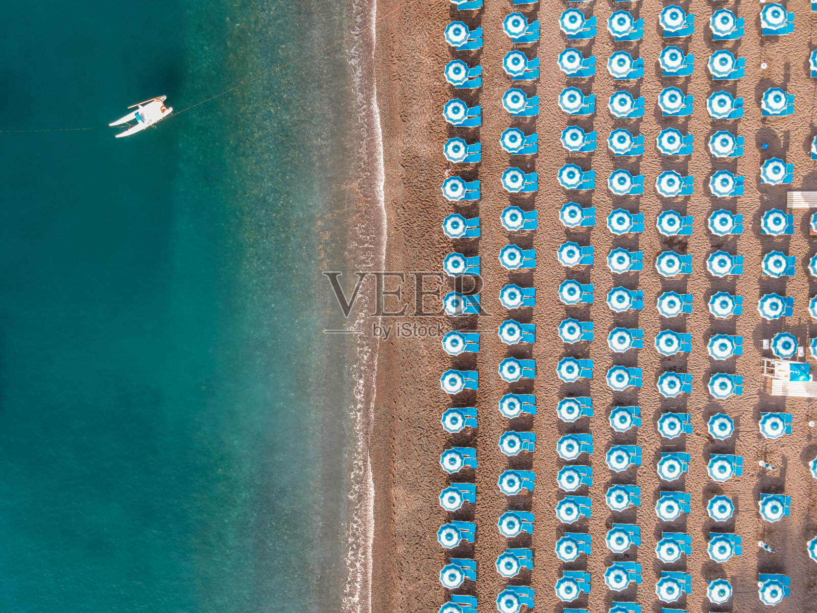 波西塔诺无人机射击4照片摄影图片