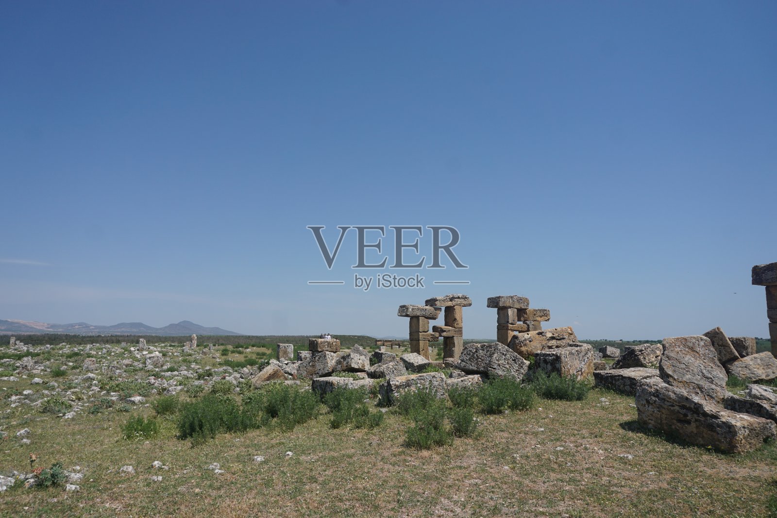 Blaundus古城照片摄影图片