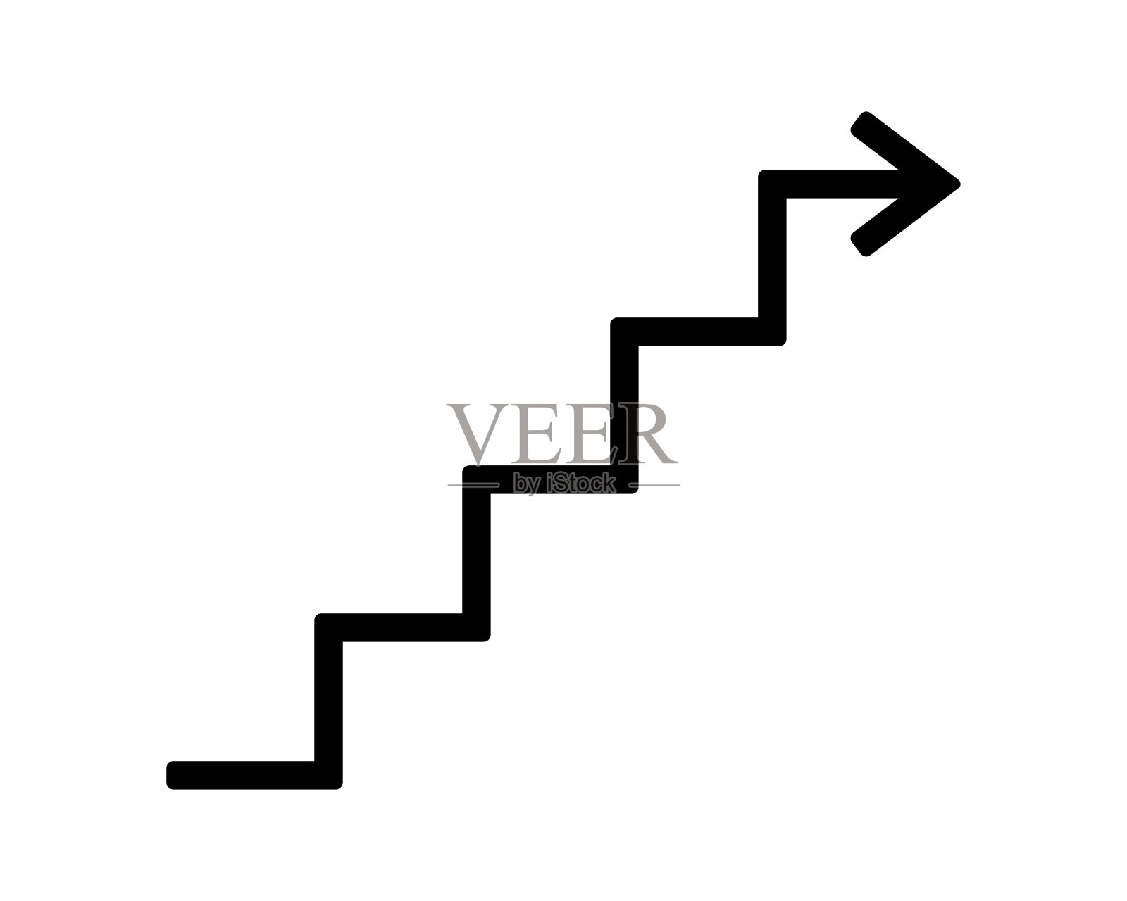 箭头，图形，楼梯图标设计元素图片