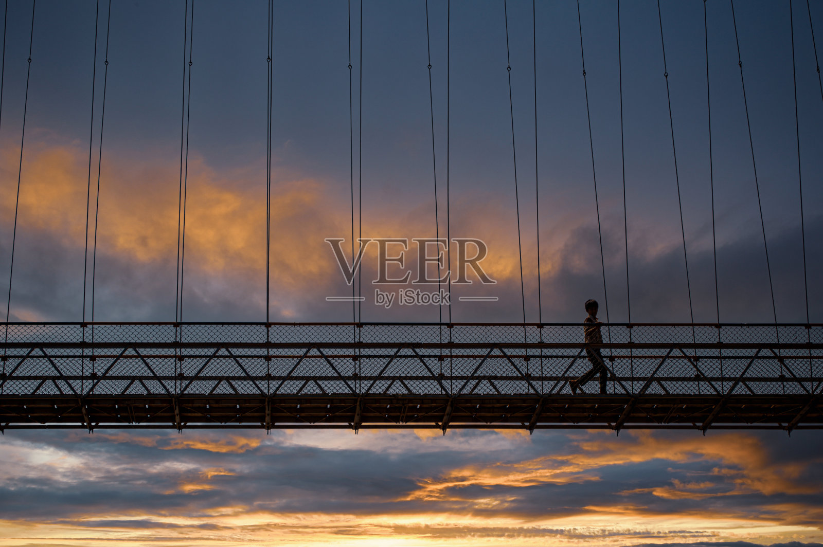 吊桥照片摄影图片