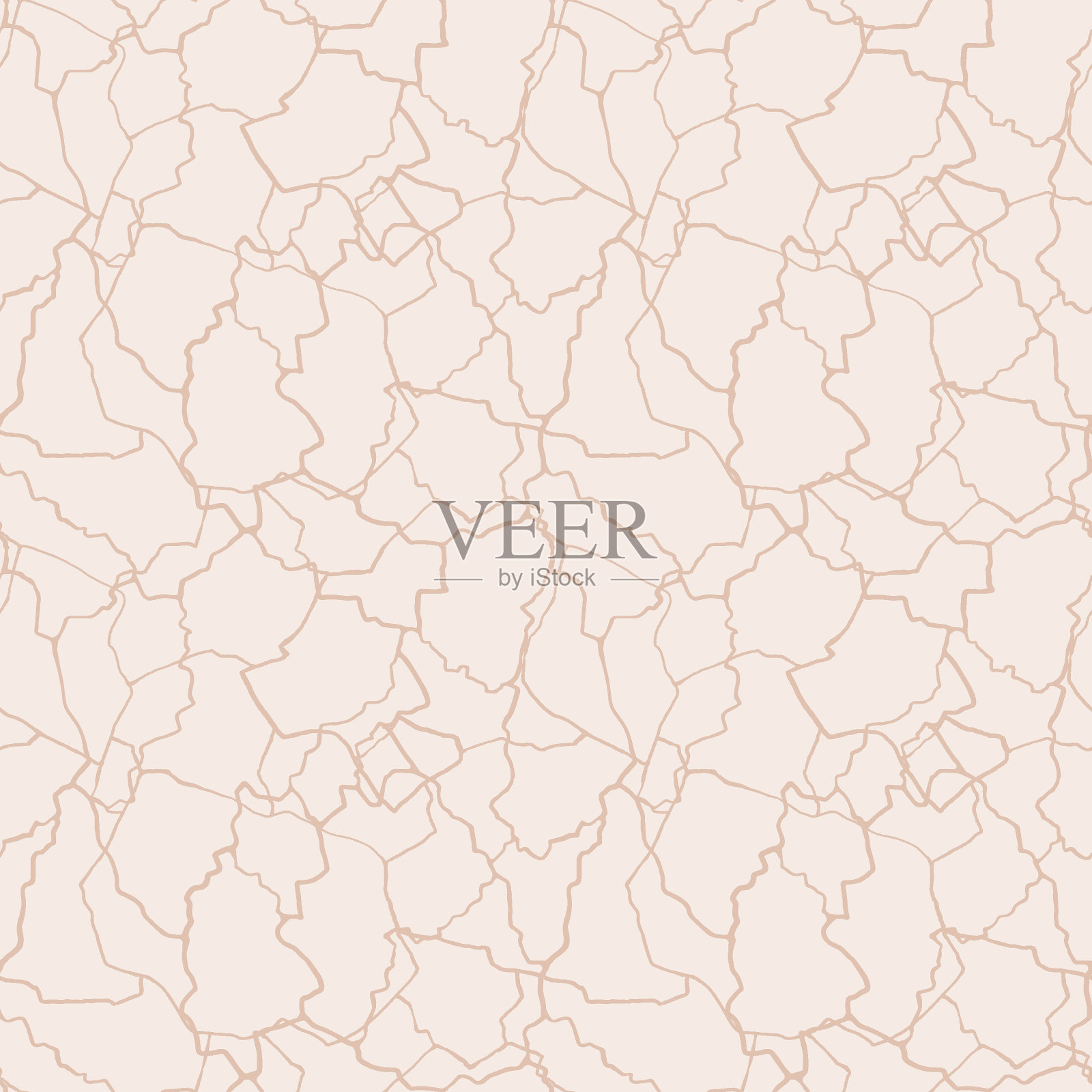 Kintsugi艺术无缝的碎片碎片的模式与细线在时尚的灰中性色调色板插画图片素材