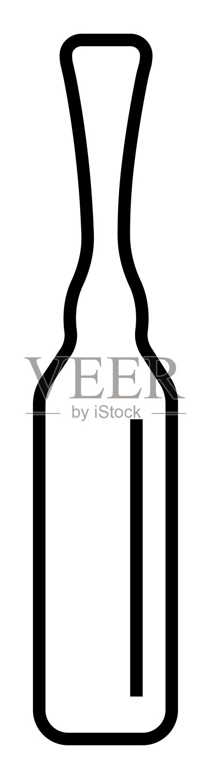 安瓿型d矢量图标插画图片素材