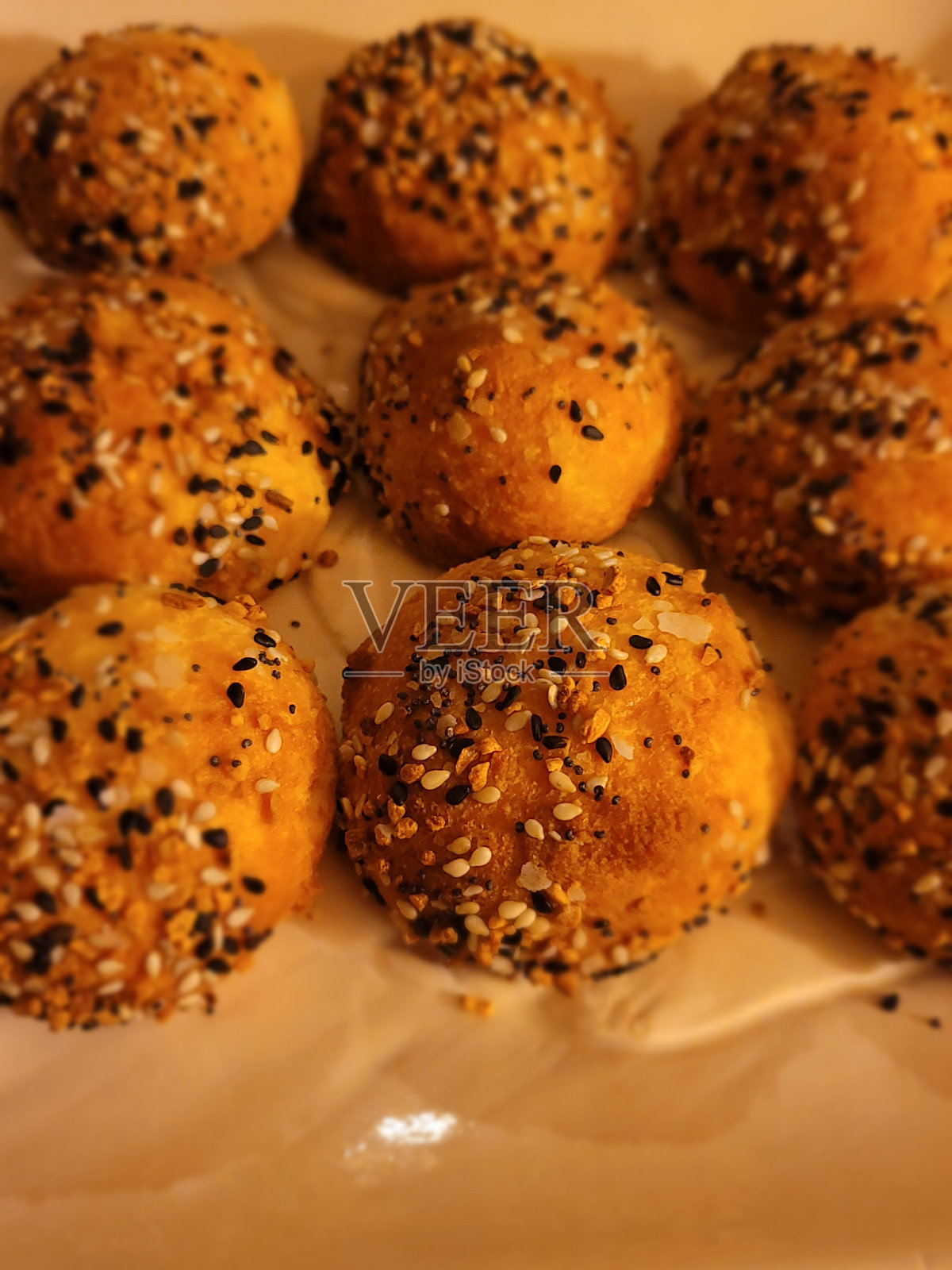 酮塞百吉饼照片摄影图片