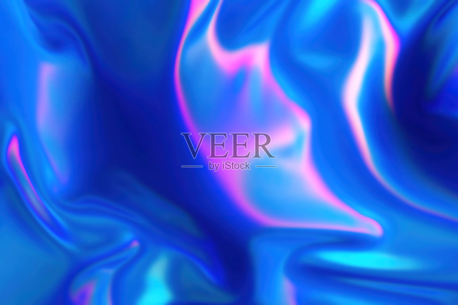 3d渲染曲线动态水彩纹理混合流体液体壁纸。淡蜡笔冷颜色彩色漩涡梯度网格。明亮的粉红色，表面光滑，充满活力。照片摄影图片