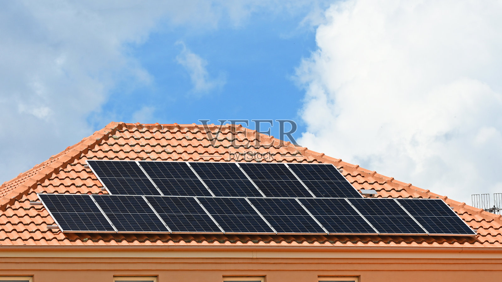 太阳能电子板照片摄影图片