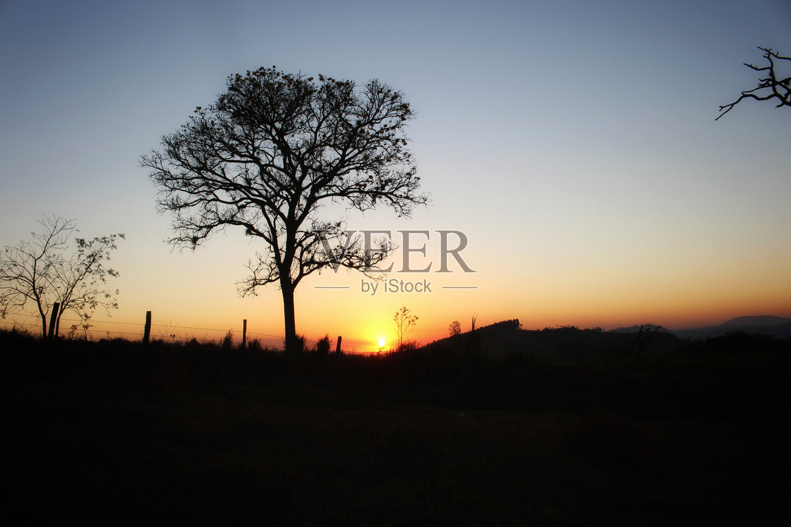 日落黄昏照片摄影图片