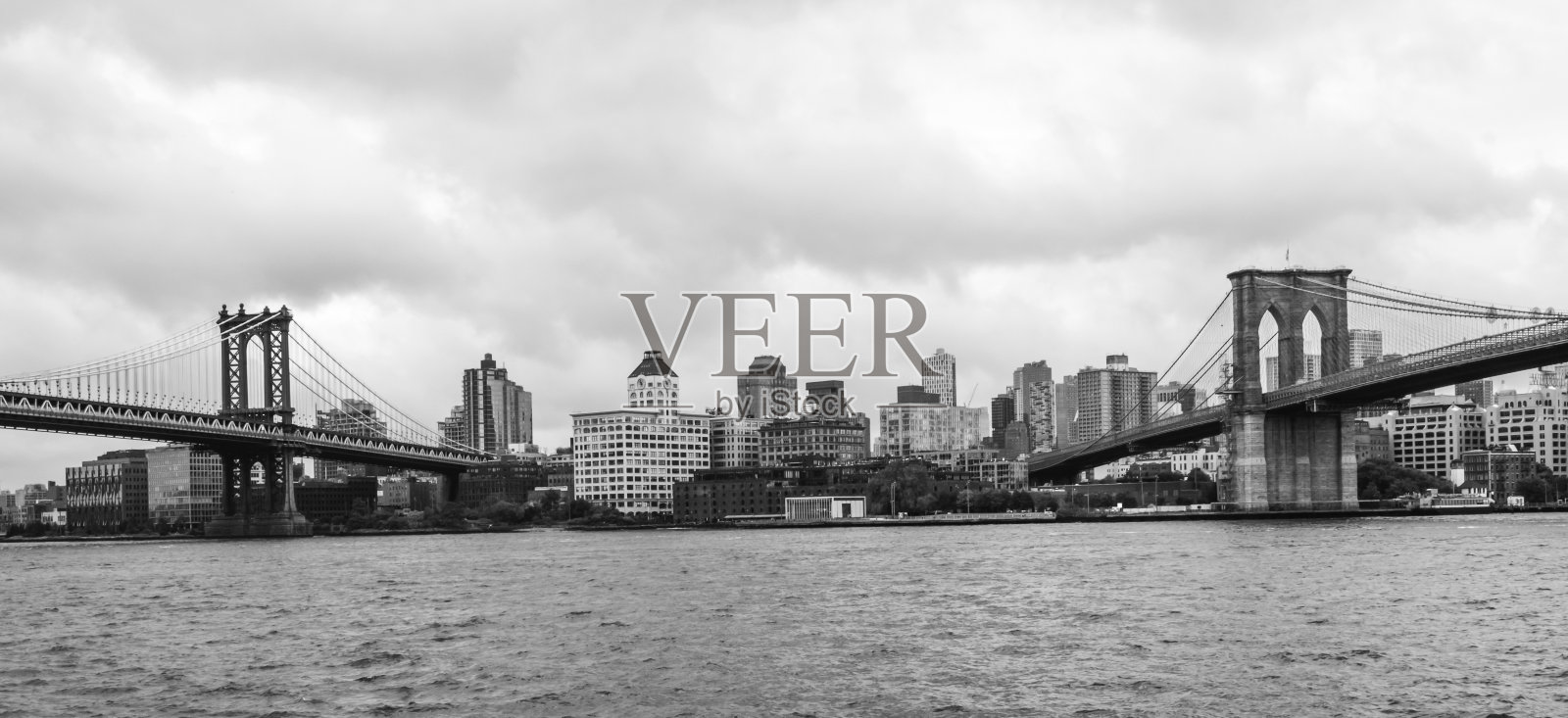 两座大桥照片摄影图片