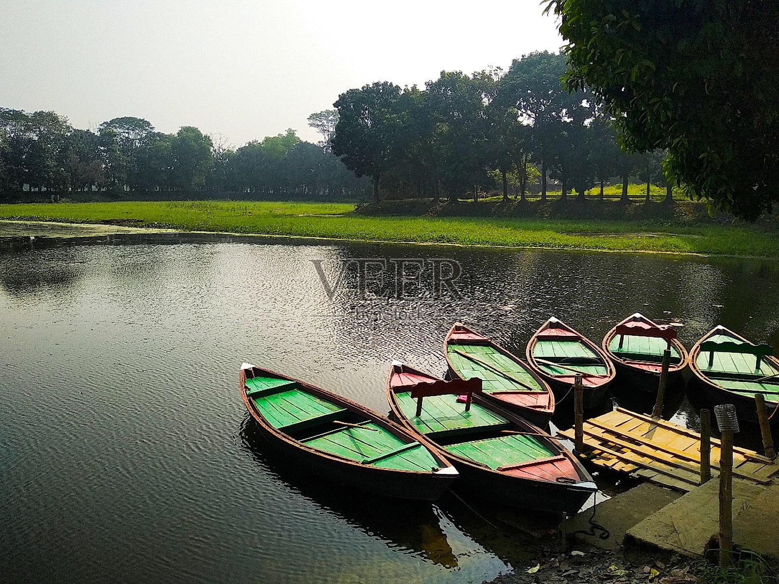 小船-孟加拉国照片摄影图片