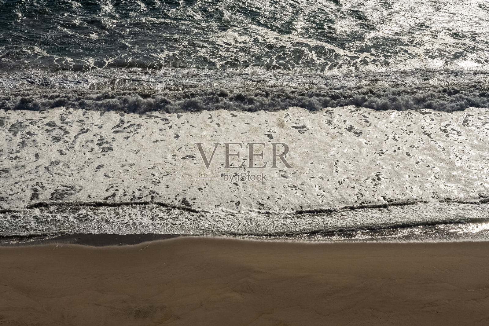 纳米比亚，大海和沙丘照片摄影图片