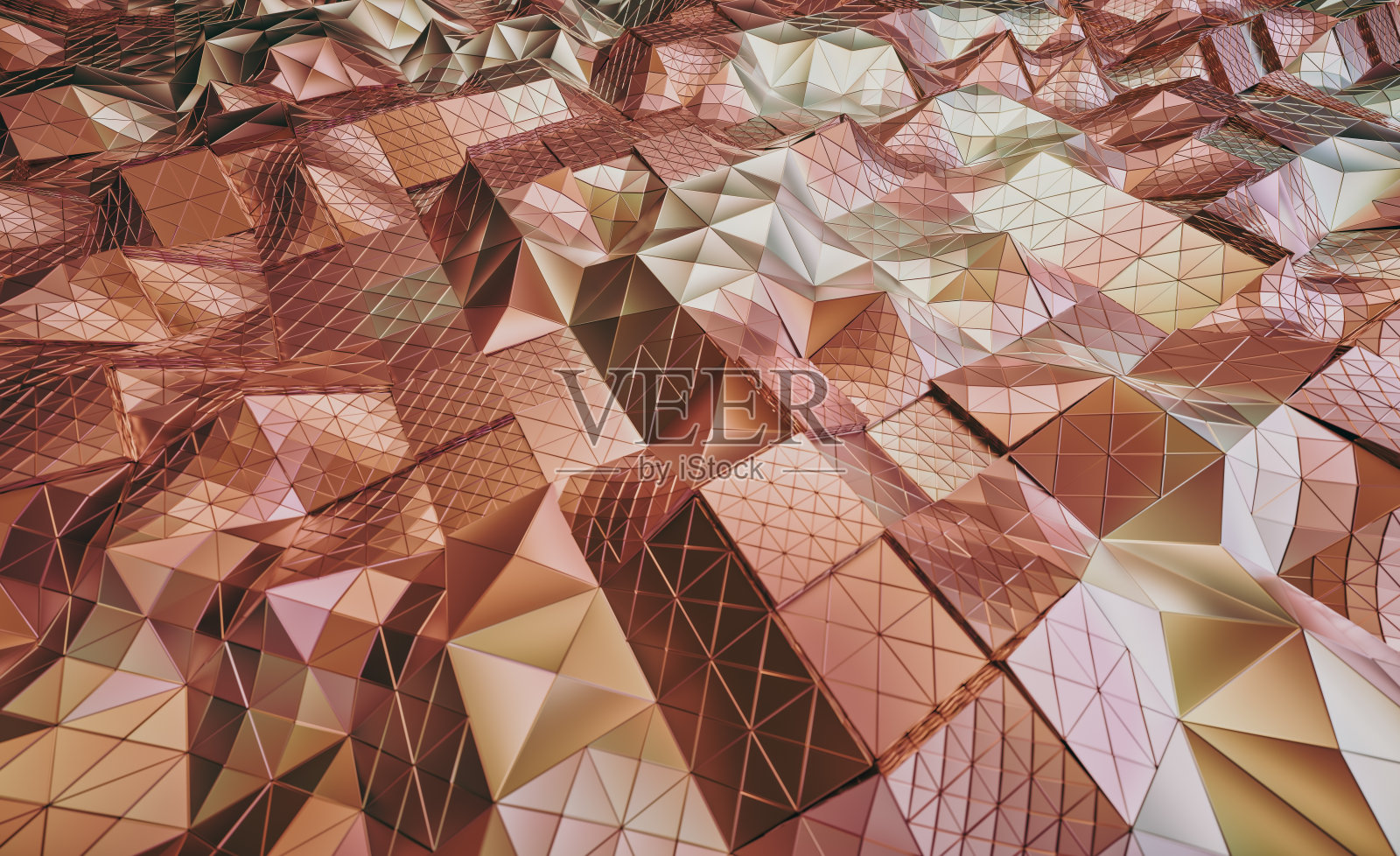 抽象三维几何背景照片摄影图片