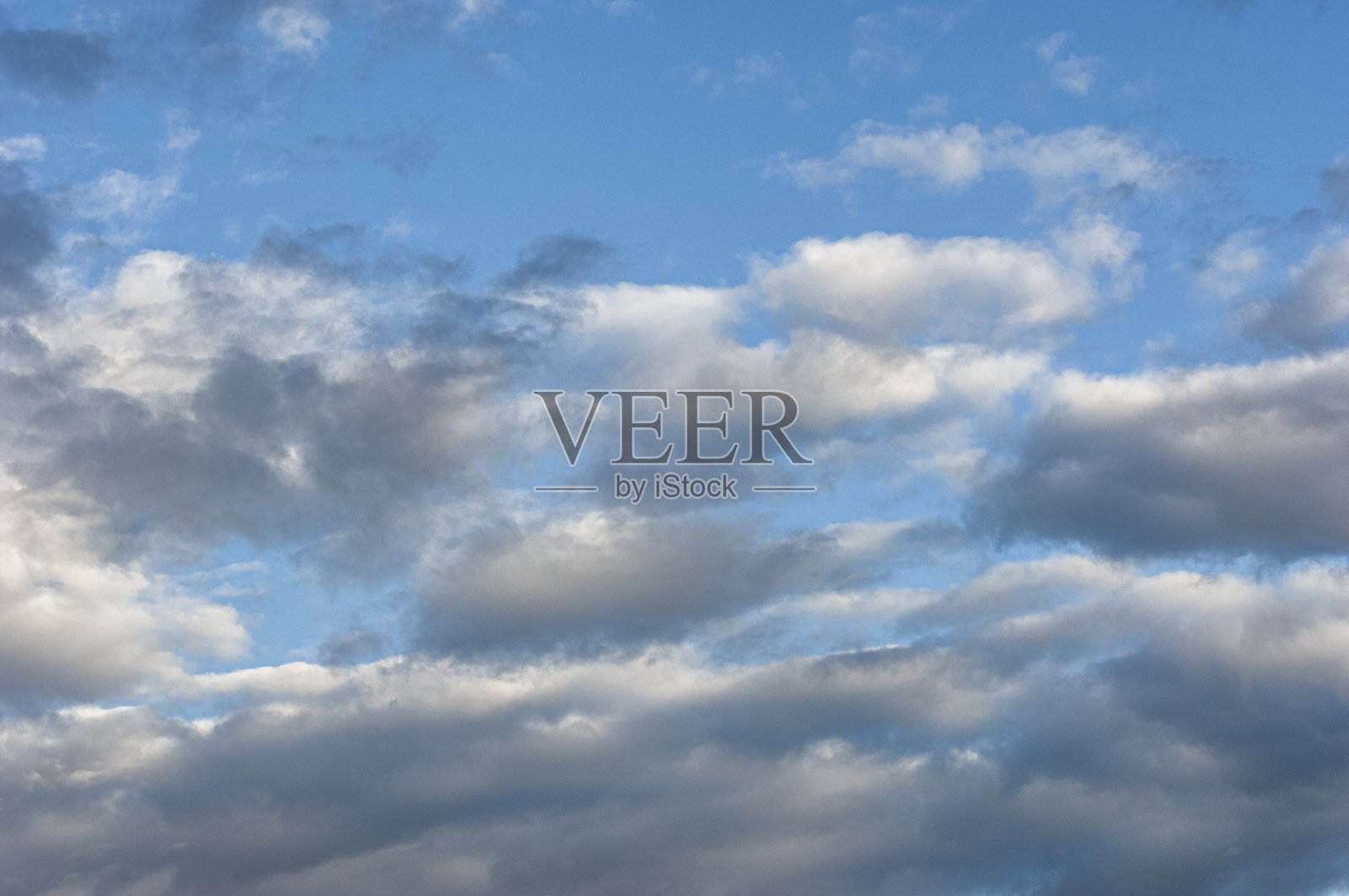 加利福尼亚中部上空的云景照片摄影图片