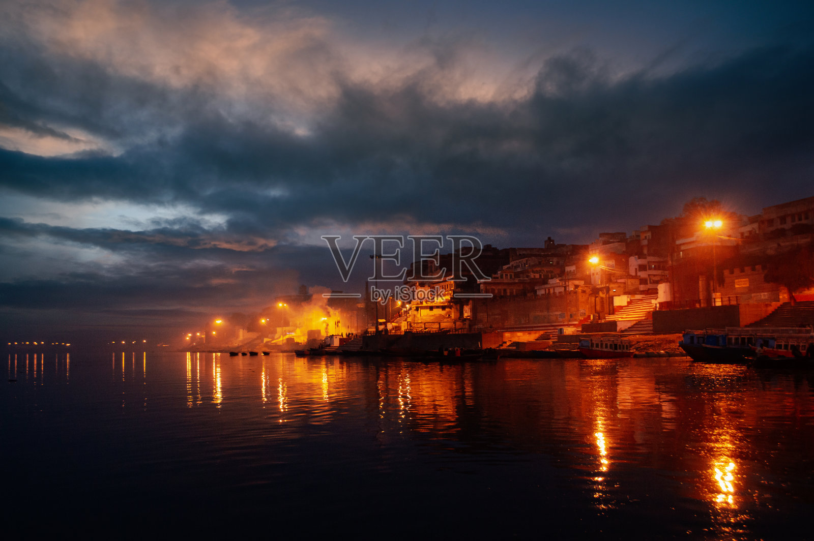 瓦拉纳西照片摄影图片