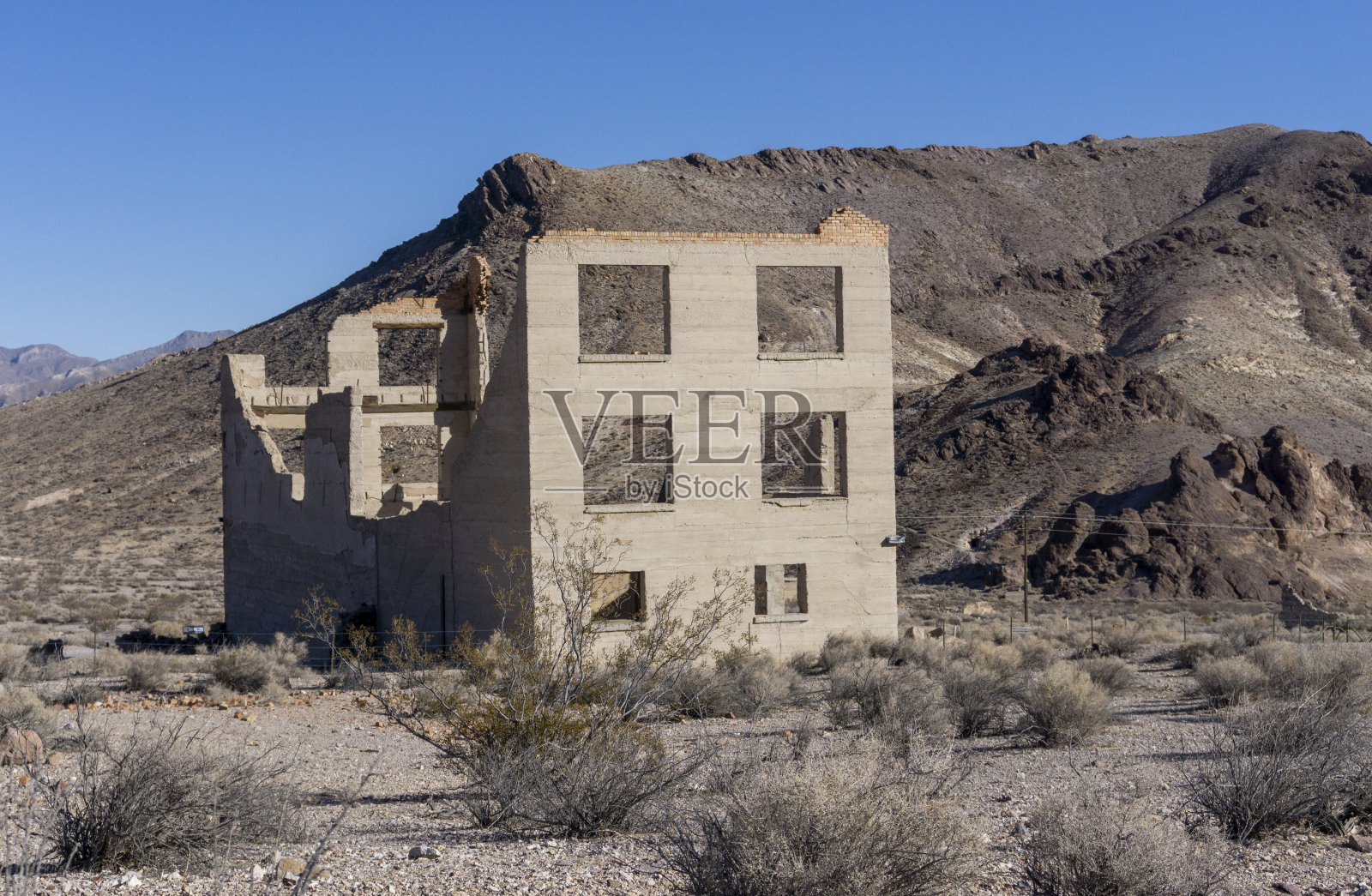 流纹岩鬼城照片摄影图片
