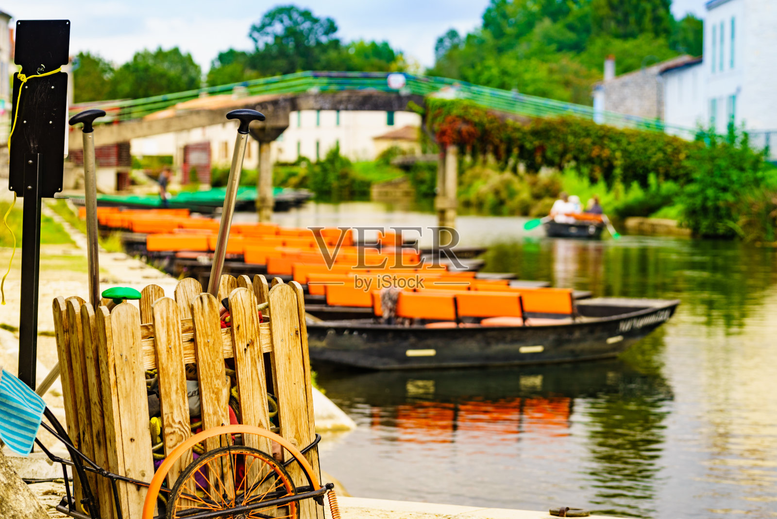 法国库隆村照片摄影图片