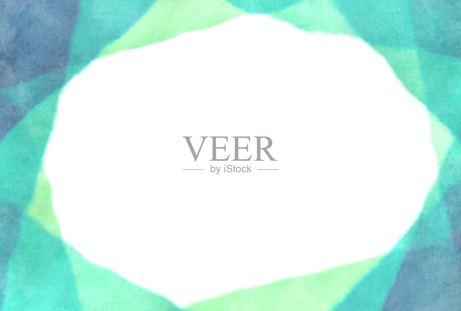 美丽和简单的框架插图在水彩风格插画图片素材