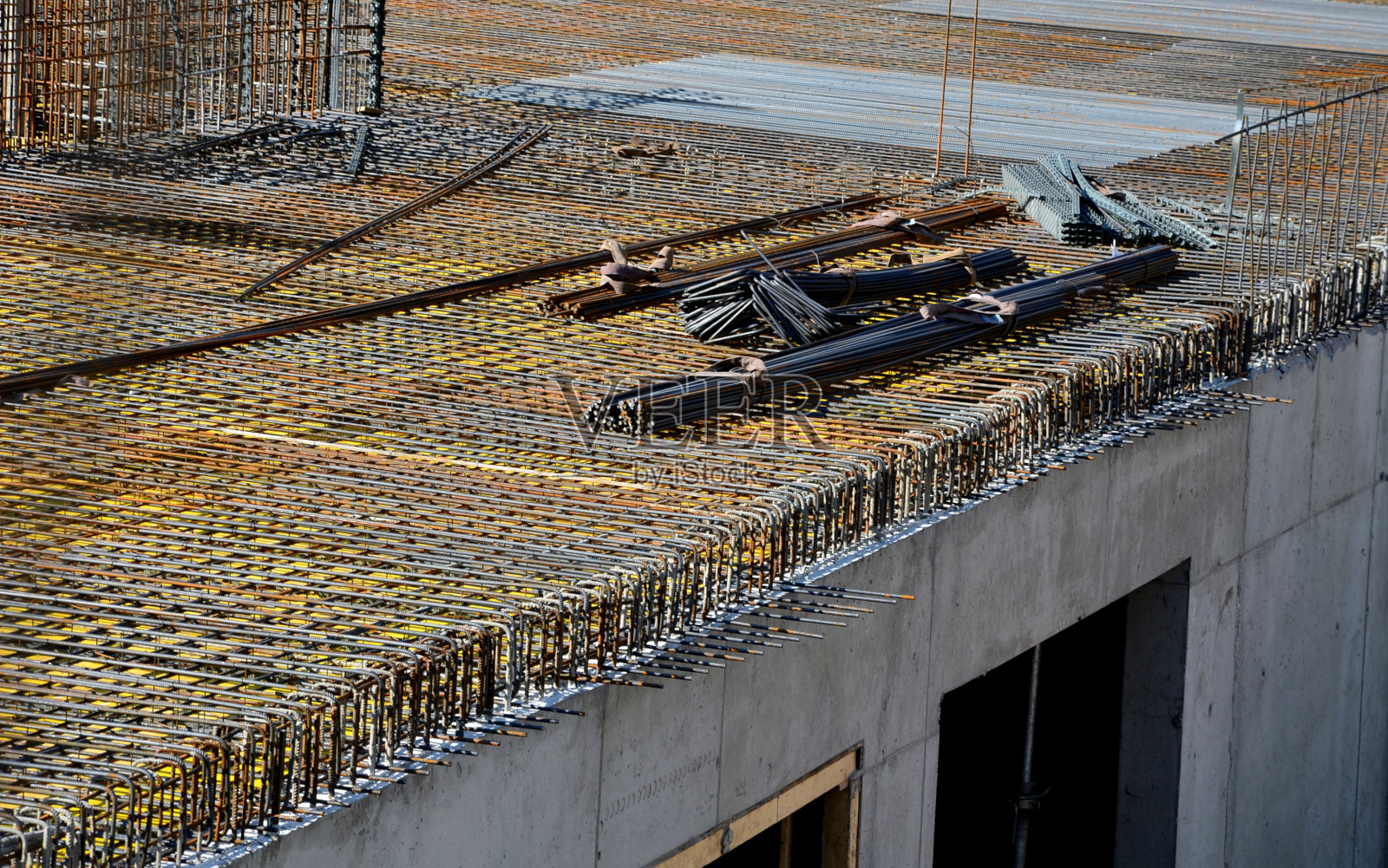 抗震钢筋混凝土多层房屋建筑照片摄影图片