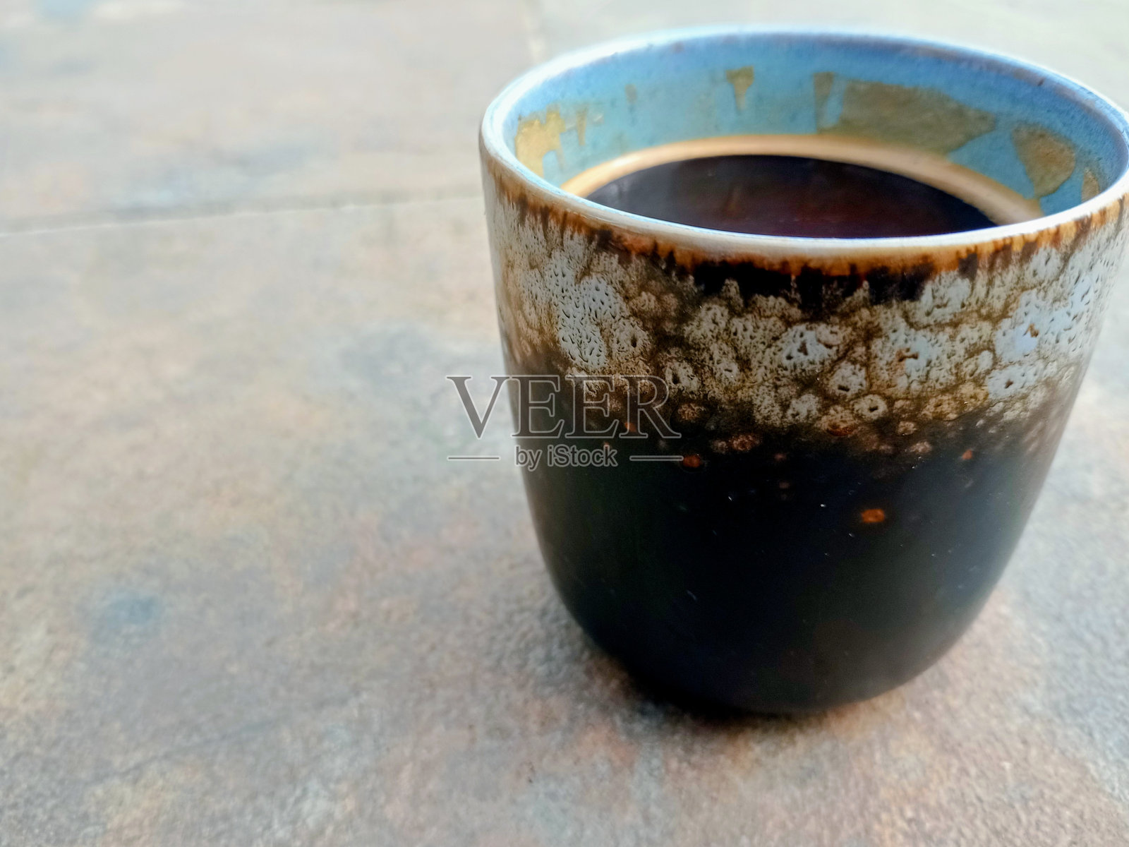 一个手工咖啡杯的照片照片摄影图片