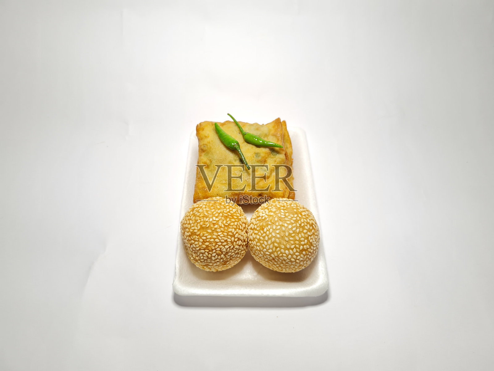 市场的零食照片摄影图片