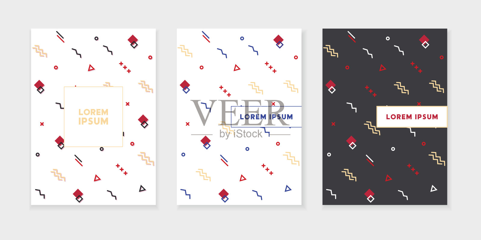 打印设计模板素材