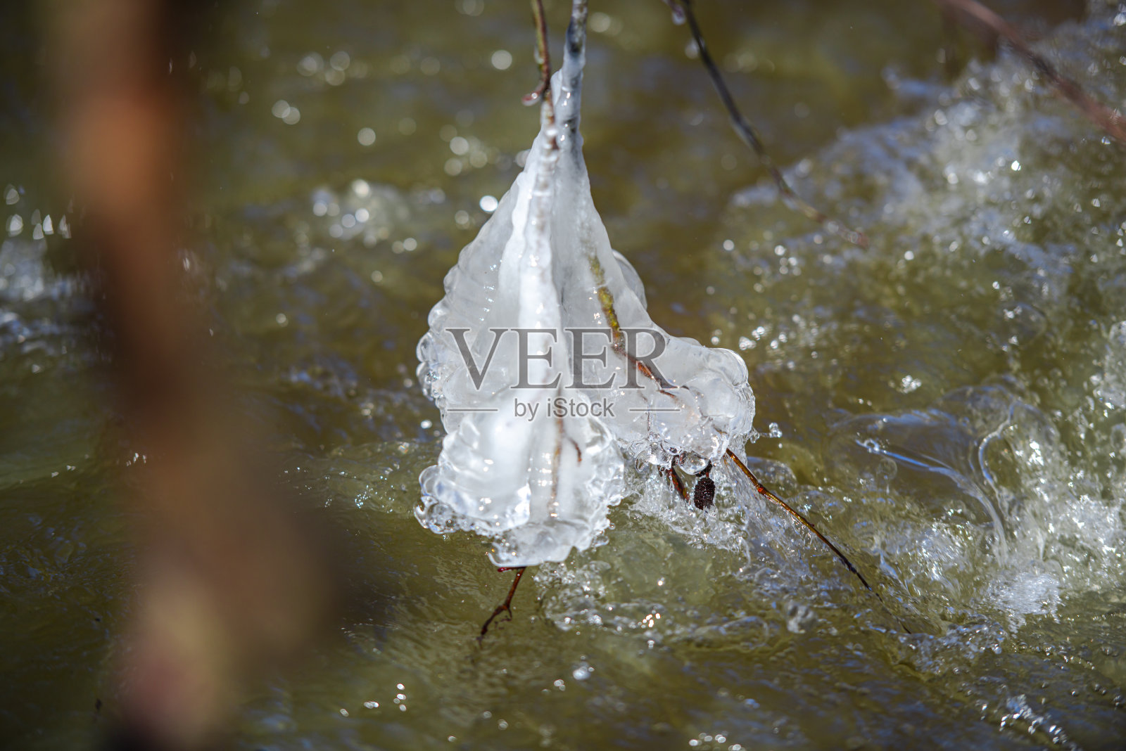 冰冻的河照片摄影图片