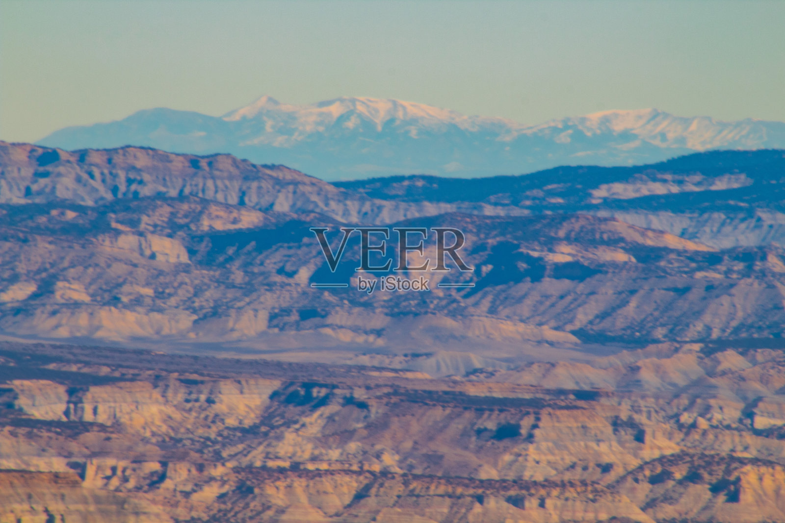 布莱斯峡谷的风景照片摄影图片