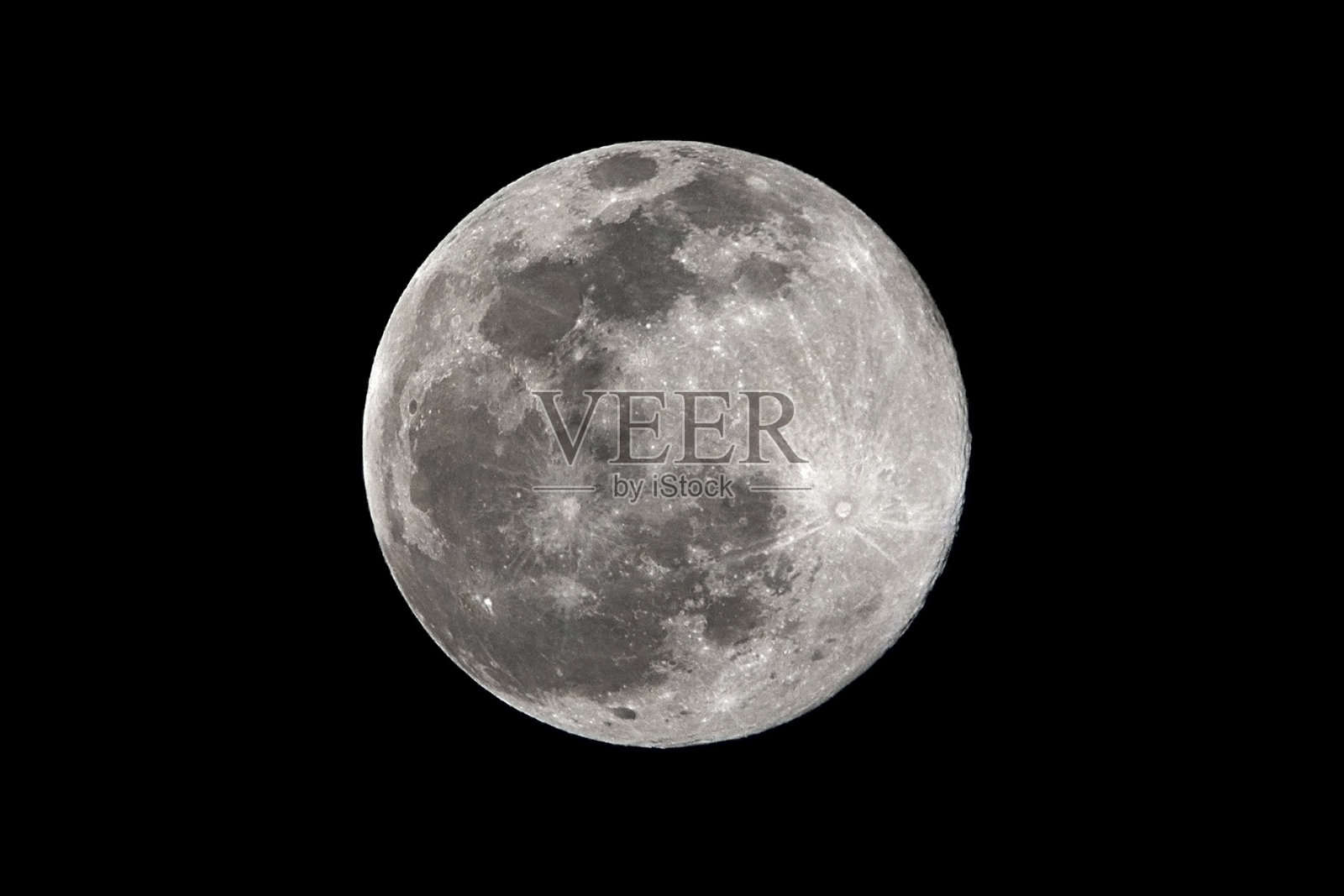 从亚利桑那州看到的满月被称为蠕虫月照片摄影图片