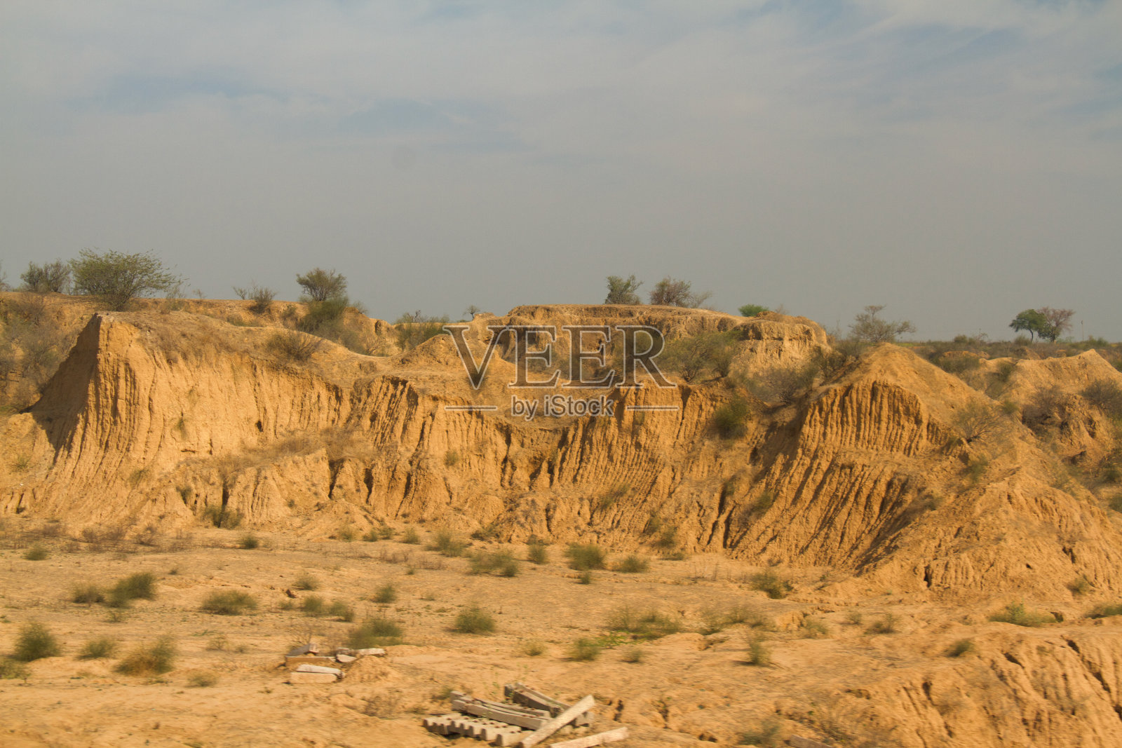 从旅客列车上拍摄的未开垦土地的平移照片照片摄影图片