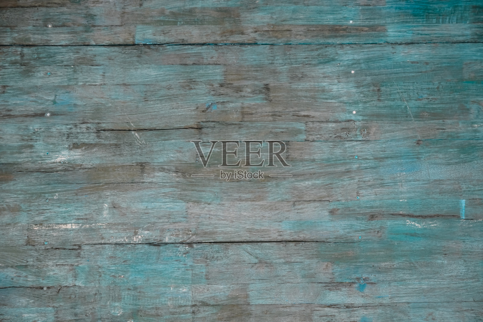复古的蓝色木质背景，质感的木墙，粗陋的木墙照片摄影图片