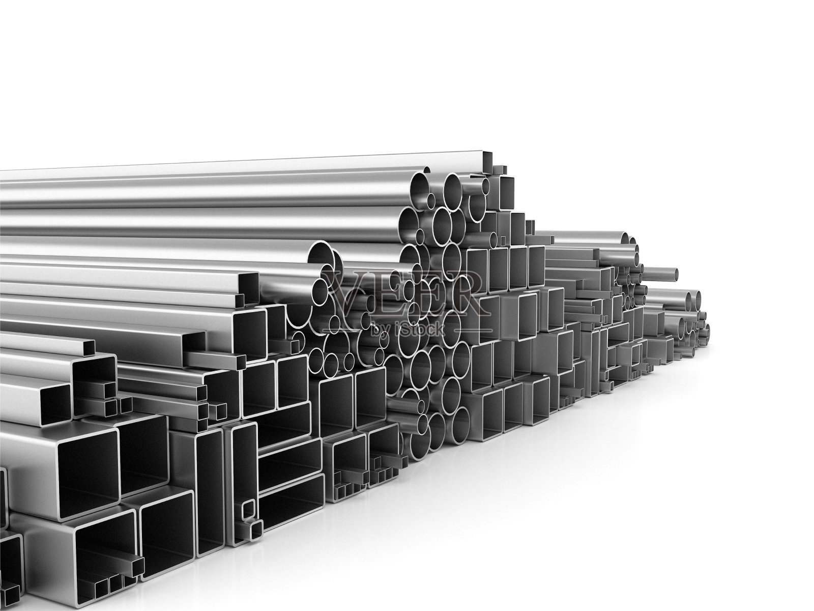 轧制金属制品照片摄影图片