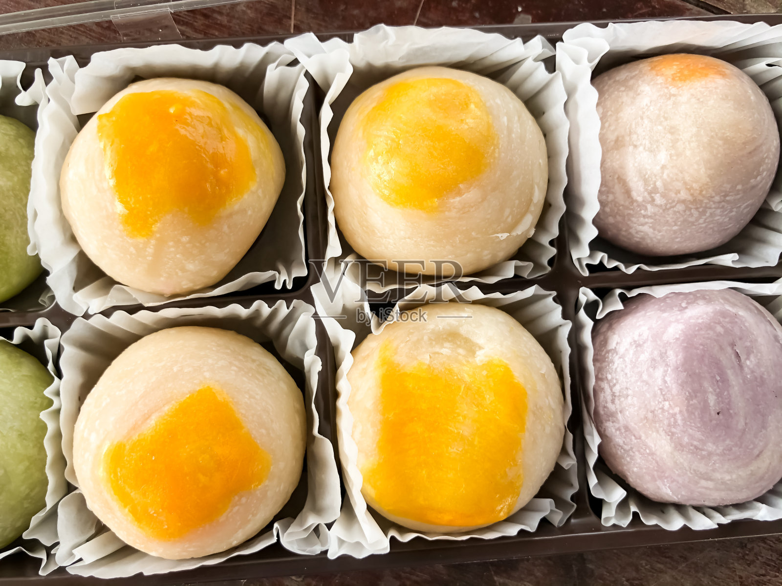 麻糬在你的业余时间吃又甜又好吃照片摄影图片