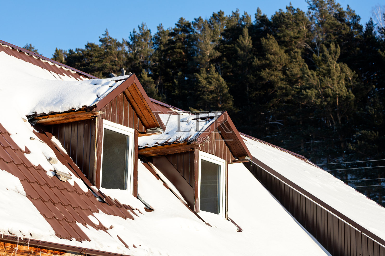 双斜面塑料窗的特写照片摄影图片