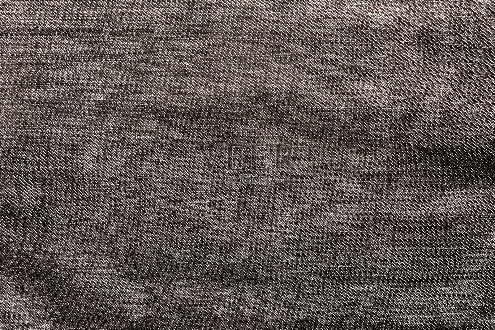 纹理背景照片的棕色牛仔布。照片摄影图片