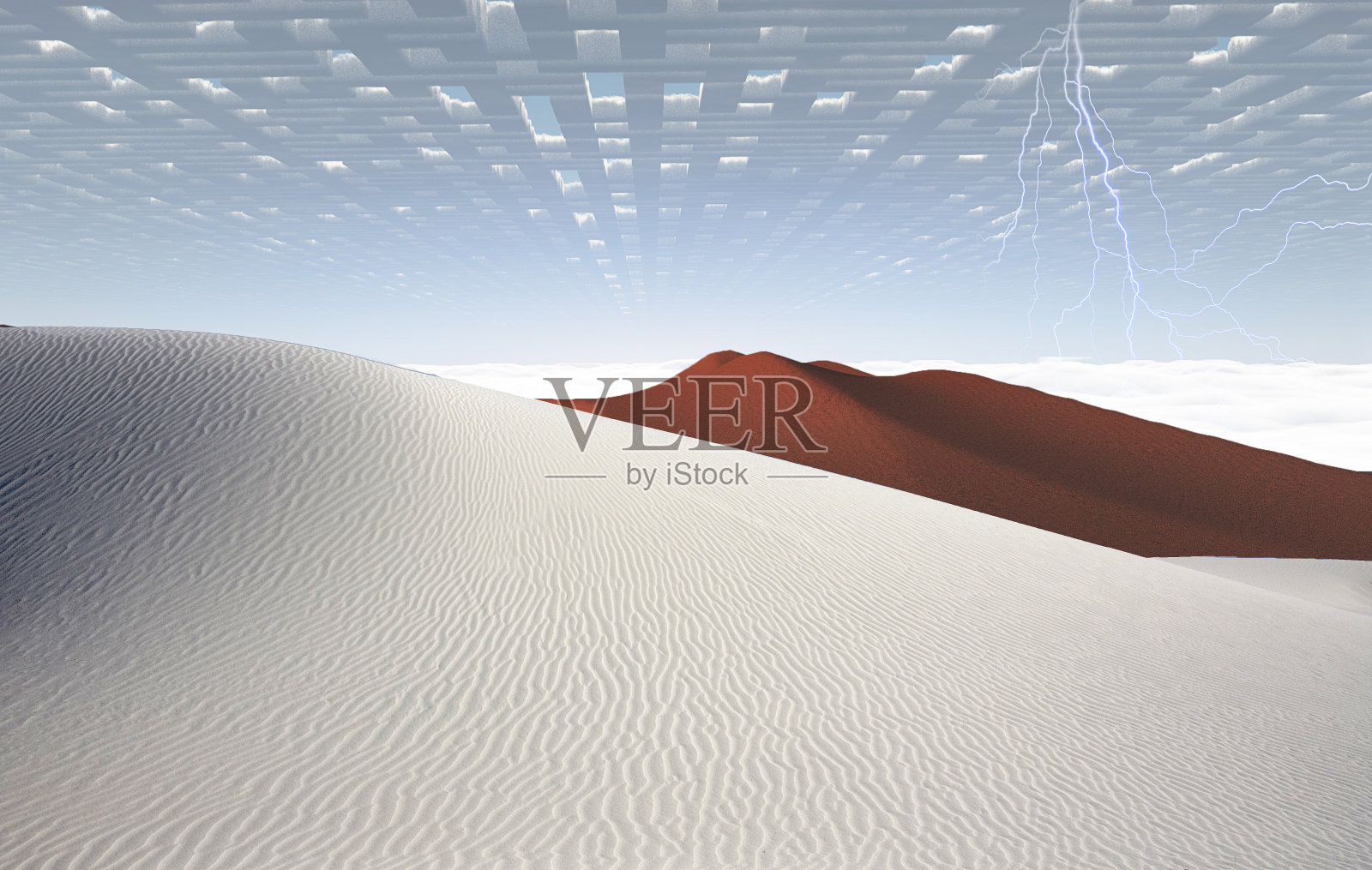 错综复杂的云照片摄影图片