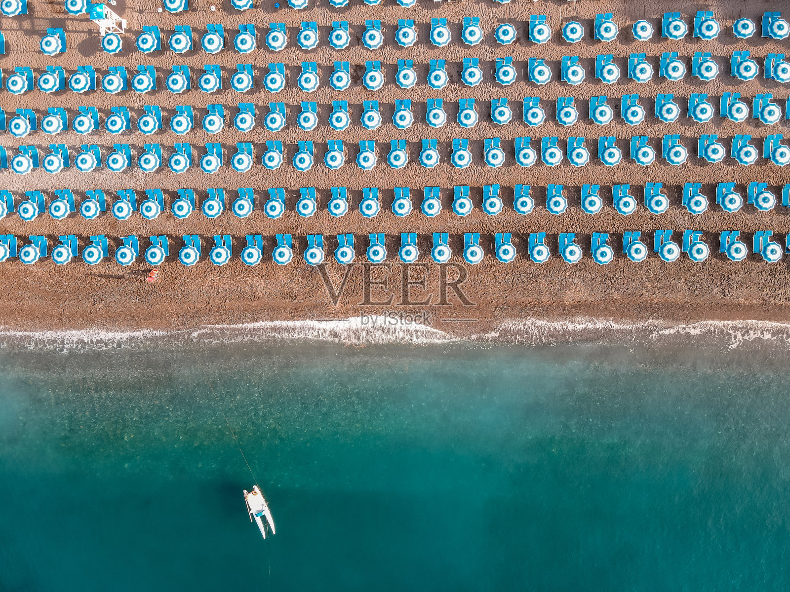 波西塔诺无人机拍摄1照片摄影图片