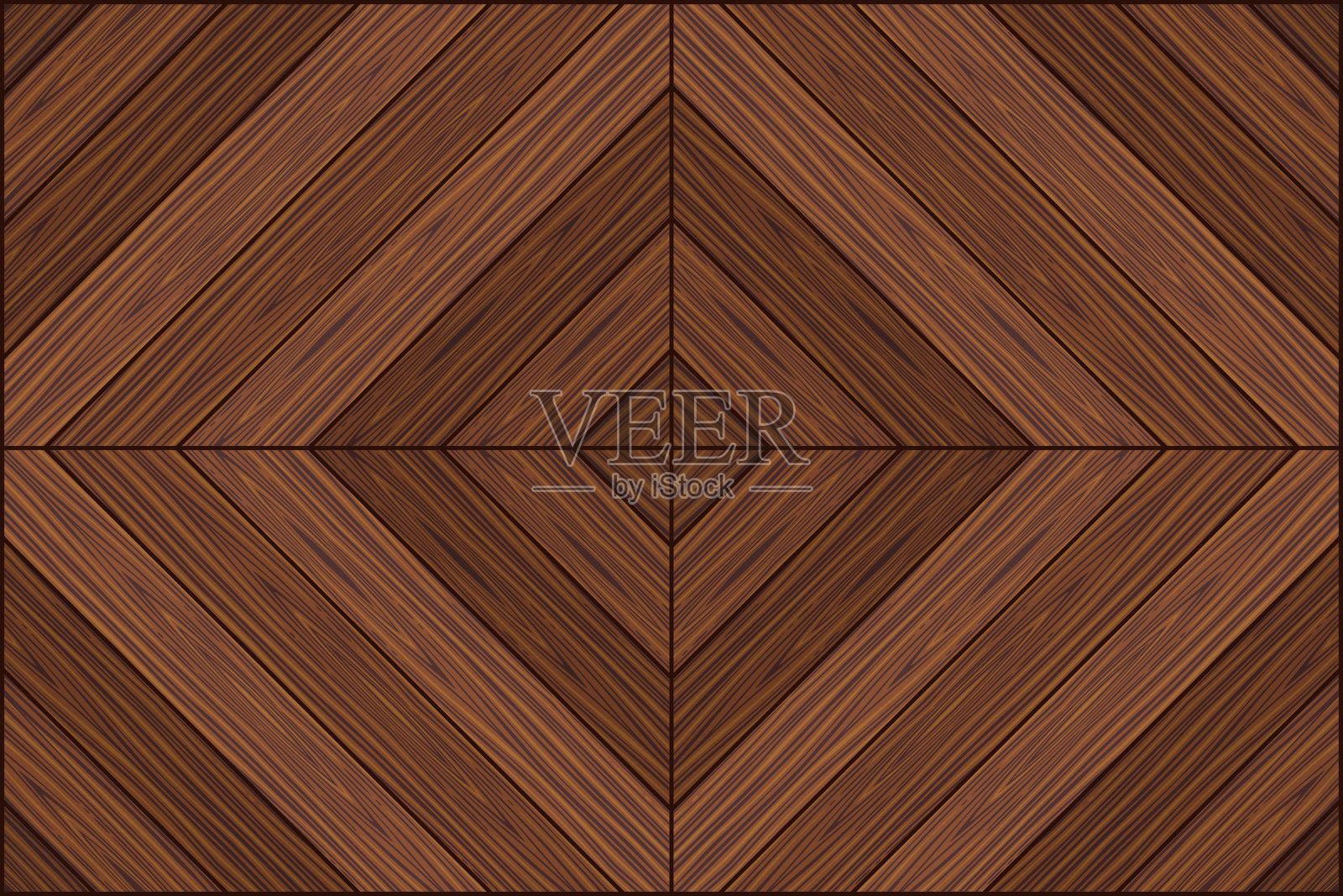 木地板纹理母题胡桃木颜色矢量设计插图插画图片素材