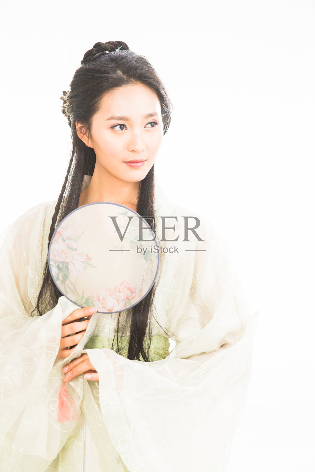 古装美女照片摄影图片