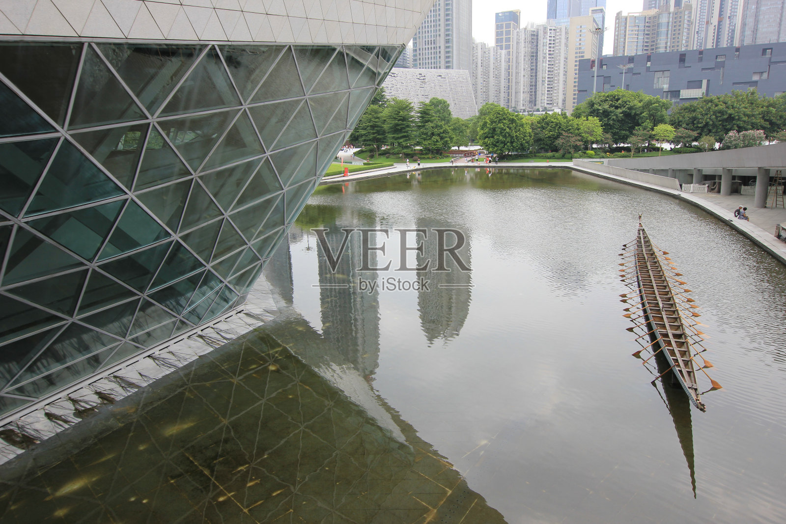 广东省广州珠江新城照片摄影图片