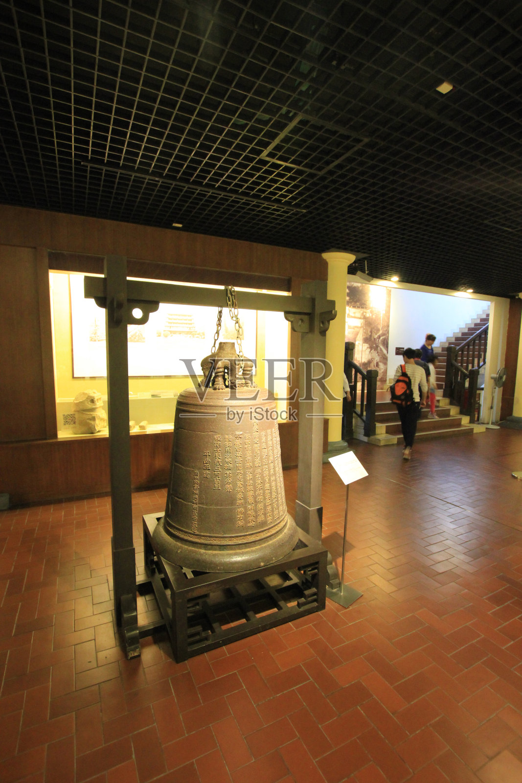 广东省广州越秀公园博物馆内景照片摄影图片