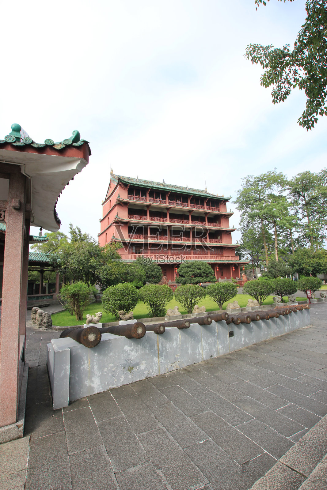 广东省广州越秀公园照片摄影图片