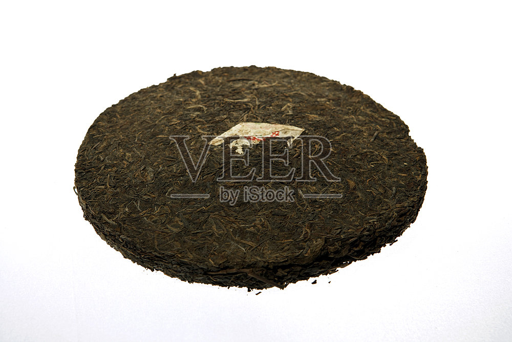 普洱茶茶饼照片摄影图片