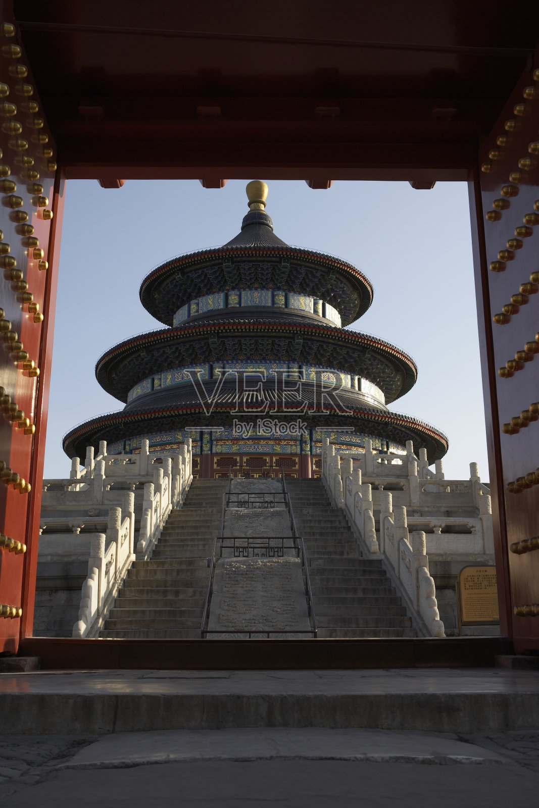 天坛祈年殿照片摄影图片