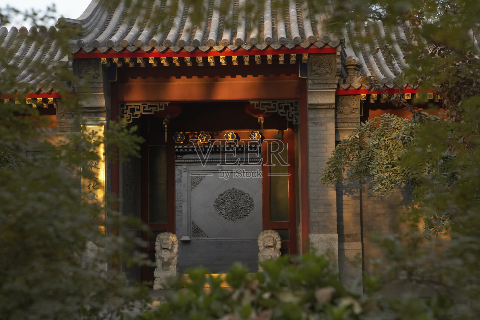 院照片摄影图片