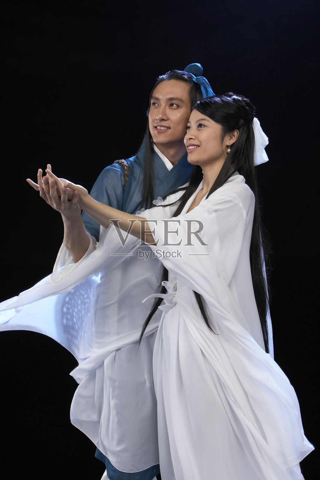 牛郎织女照片摄影图片