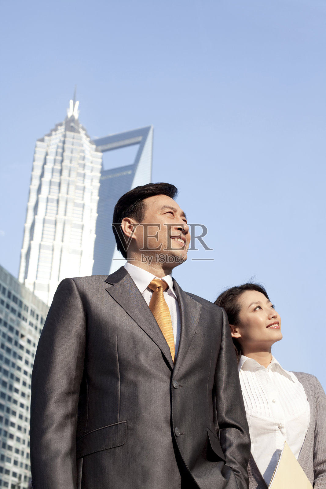 商务人士在上海照片摄影图片