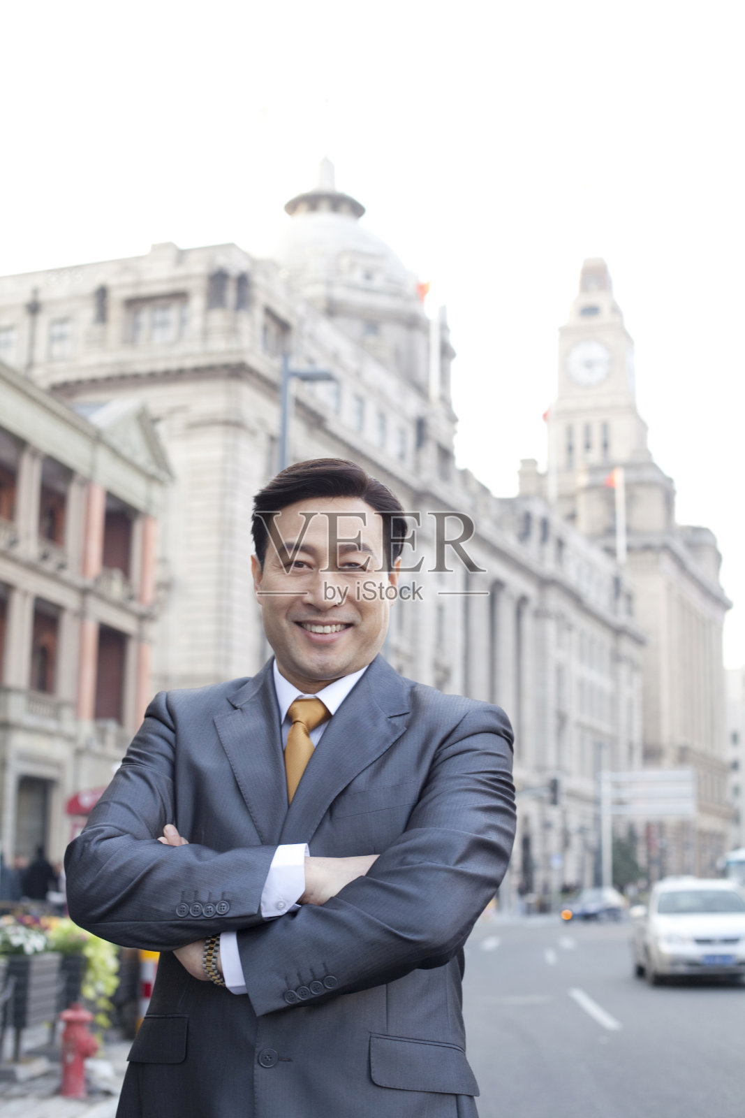 商务人士在上海照片摄影图片