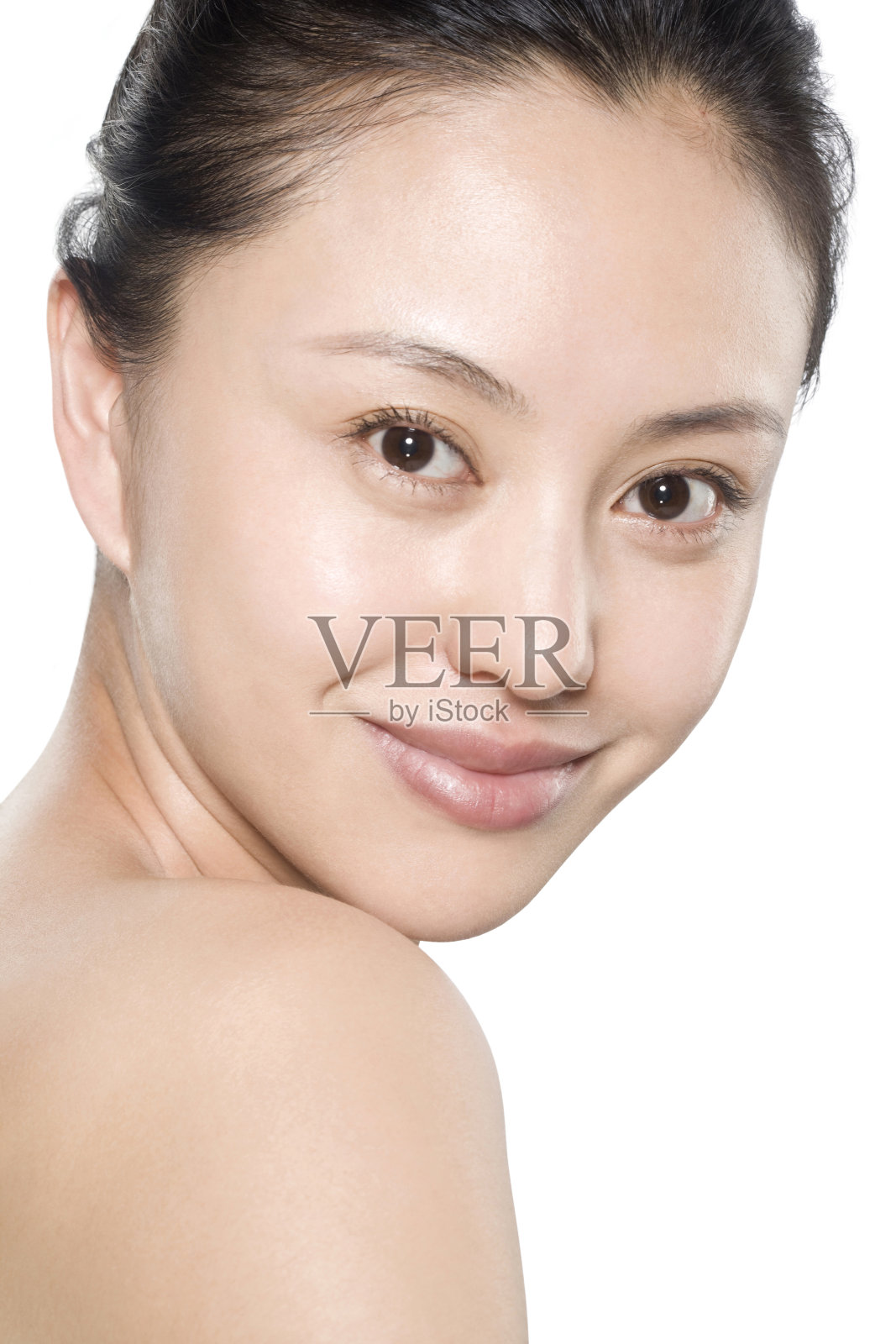 美女特写照片摄影图片