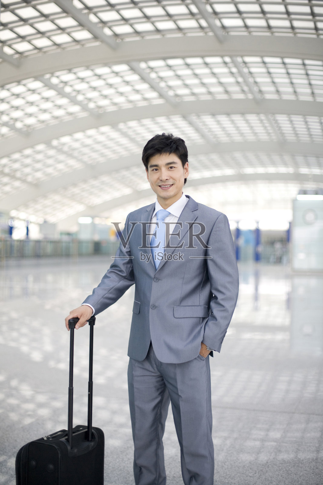 商务人士在旅行照片摄影图片